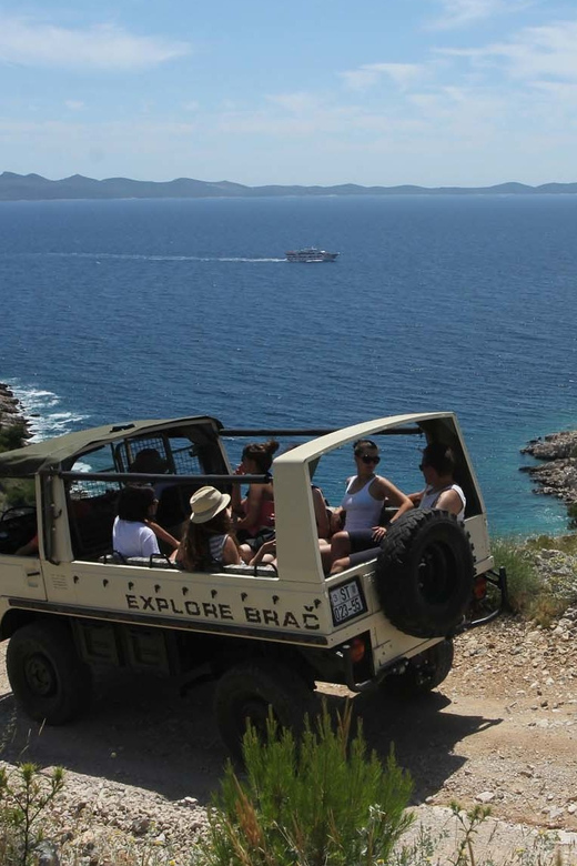 Brač: Island Exploration Tour by Four-Wheel Drive Jeep - Vidova Gora: The Highest Point and the Best Reason to Climb
