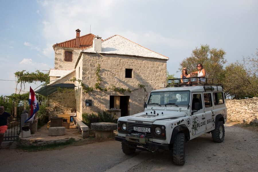 Brač: Island Exploration Tour by Four-Wheel Drive Jeep - Price and Value: Is $259 Per Person Fair?
