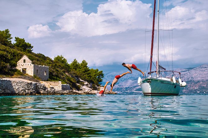 Brac Island One-Day Trip with the Sailboat Nana - Private Tour - Pučišća on Brač: a small-town break with limestone character