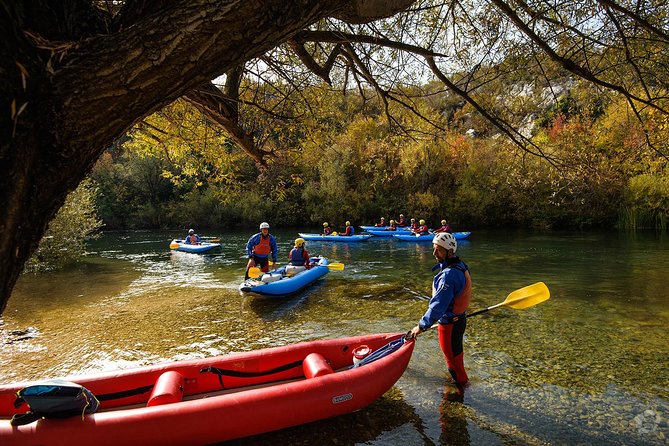 Canoe Safari on Cetina River from Split or Blato na Cetini village - Split Water Views Start at Porta Aenea (Brass Gate)