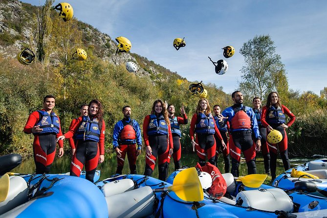 Canoe Safari on Cetina River from Split or Blato na Cetini village - What You Do First: Safety, Helmet, Life Jacket, Paddle Control