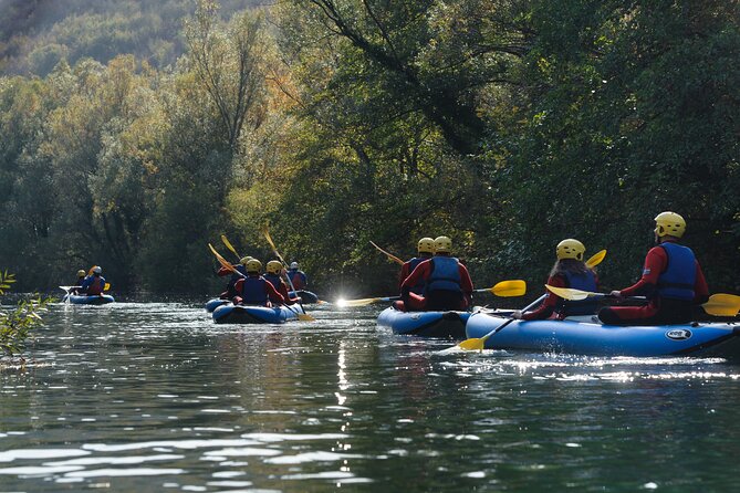 Canoe Safari on Cetina River from Split or Blato na Cetini village - Group Size and Canoe Setup: Feel Like a Pair, Not a Bus Tour