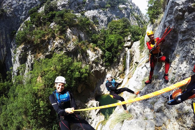 Canyoning advanced on Cetina river from Omiš - The safety briefing and gear, and why it feels more serious than scary