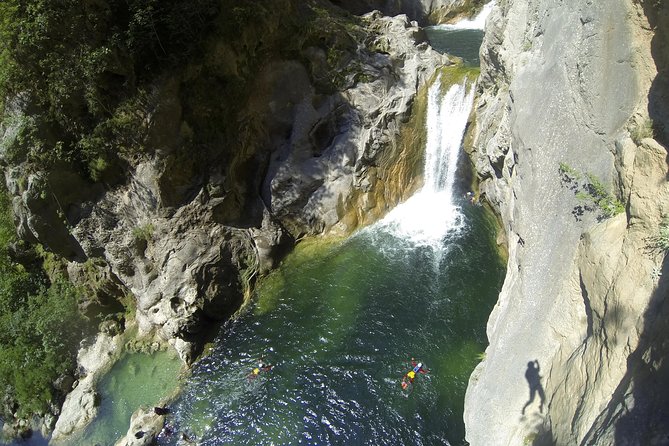 Canyoning advanced on Cetina river from Omiš - Price and value, and what you are paying for