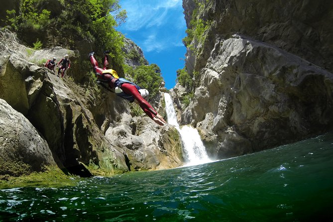 Canyoning basic on Cetina river from Omiš - Canyoning on the Cetina from Omis: what you’re really signing up for