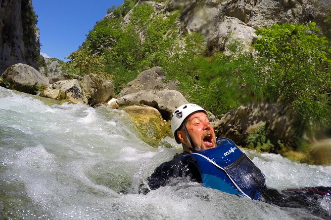 Canyoning basic on Cetina river from Omiš - Zadvarje gear pick-up and safety briefing: the part that makes canyoning safer