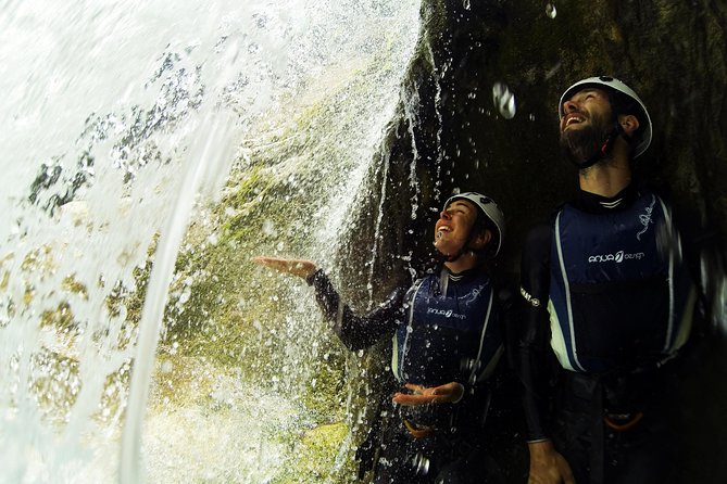 Canyoning basic on Cetina river from Omiš - Cliff jumps and waterfall sections: do what you can, not what you fear
