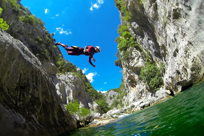 Canyoning basic on Cetina river from Omiš - What it’s like physically: moderate fitness, no experience required
