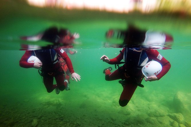 Canyoning basic on Cetina river from Omiš - Omis meeting point at 1 pm: easy to find, easy to start