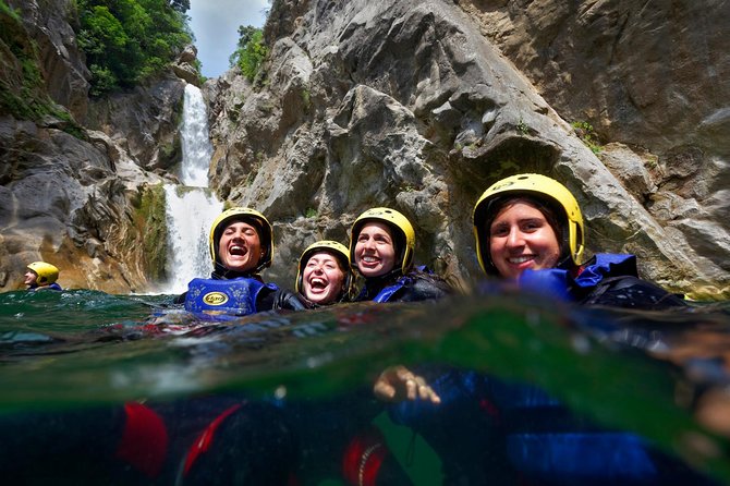 Canyoning on Cetina River Adventure from Split or Zadvarje - Inside the Cetina Canyon: caves, water holes, and waterfall swims