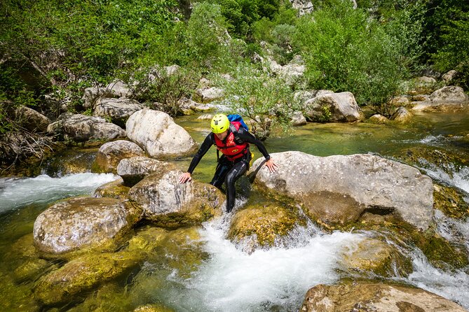 Canyoning on Cetina River from Split or Šestanovac - Cetina’s waterfalls, slides, and jumps: what the 2.8 km run really feels like