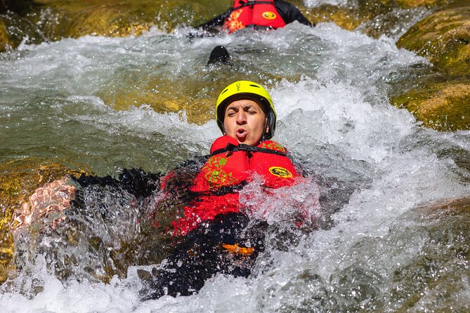 Canyoning on Cetina River from Split or Šestanovac - The guide system: safety briefing, supervision, and keeping the line moving