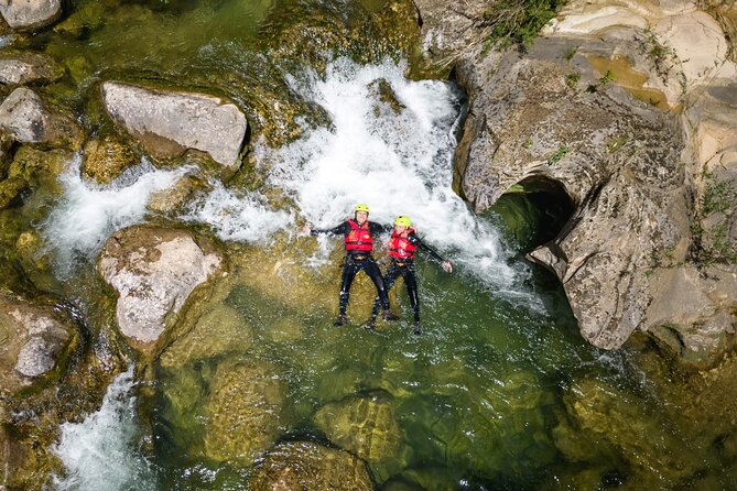 Canyoning on Cetina River from Split or Šestanovac - Group size, matching route intensity, and who should choose this tour