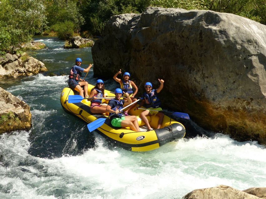 Cetina River: Rafting and Cliff Jumping Tour - Cetina River Rafting and Cliff Jumping, Dalmatia’s Best Mix of Splash and Scenery