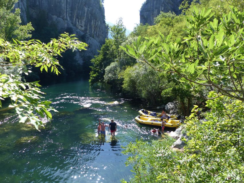 Cetina River: Rafting and Cliff Jumping Tour - Gear, Safety Talk, and How the Guide Sets the Tone