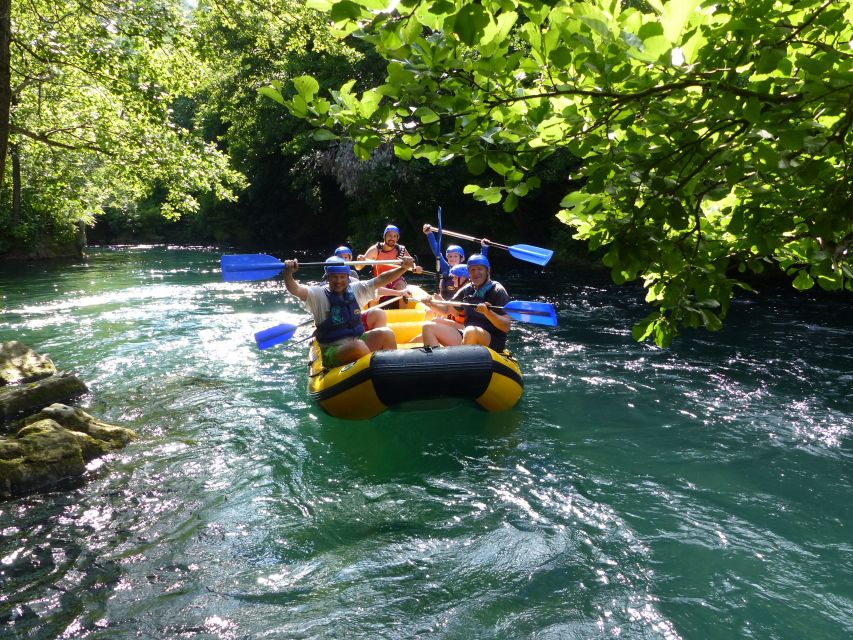 Cetina River: Rafting and Cliff Jumping Tour - Cliff Jumping Up to 5 Meters: The Moment Most People Talk About