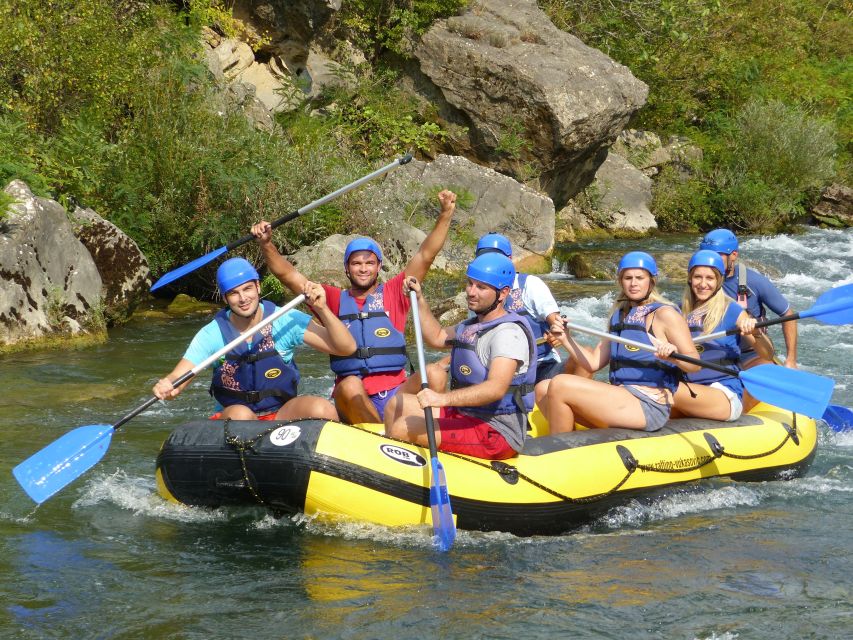 Cetina River: Rafting and Cliff Jumping Tour - The Cave and Waterfall Sections: The Optional Add-On That Changes the Whole Day