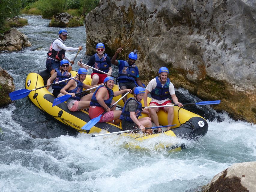 Cetina River: Rafting and Cliff Jumping Tour - Meeting Point, Transfers, and the Flow Back to the Finish Beach