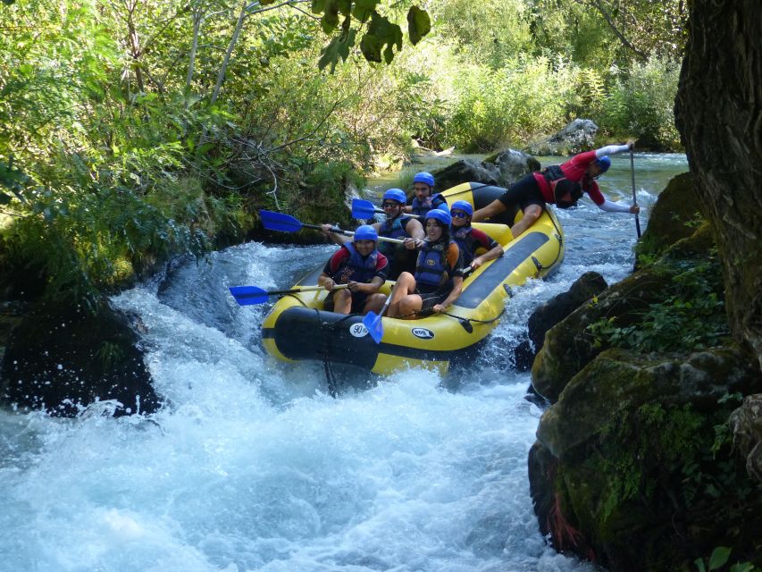 Cetina River: Rafting and Cliff Jumping Tour - Getting There From Split: The 50-Minute Coach Setup