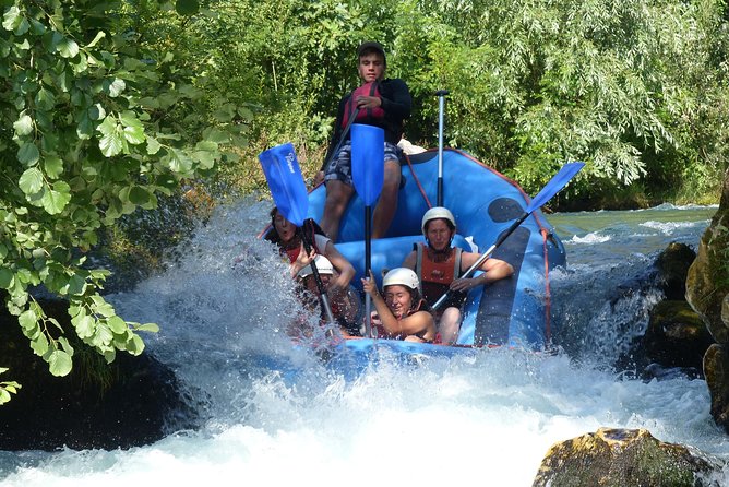 Cetina River Rafting Half-Day Trip and Optional Pickup from Split - Cetina River Rafting in a Nutshell, and Why It’s Such Good Value