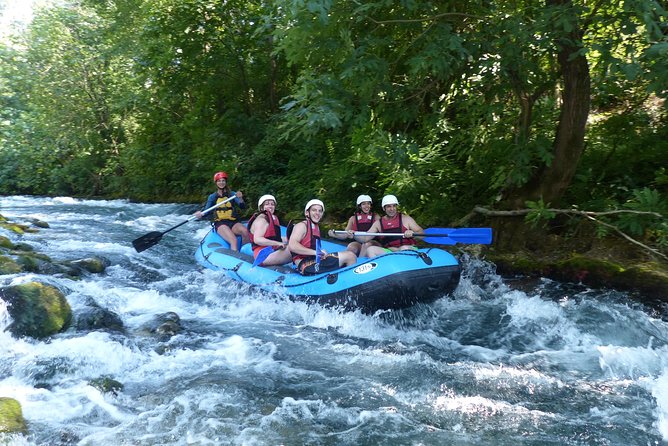 Cetina River Rafting Half-Day Trip and Optional Pickup from Split - On the Water: Cetina River Rapids, Speed, and the River Views That Actually Reach You