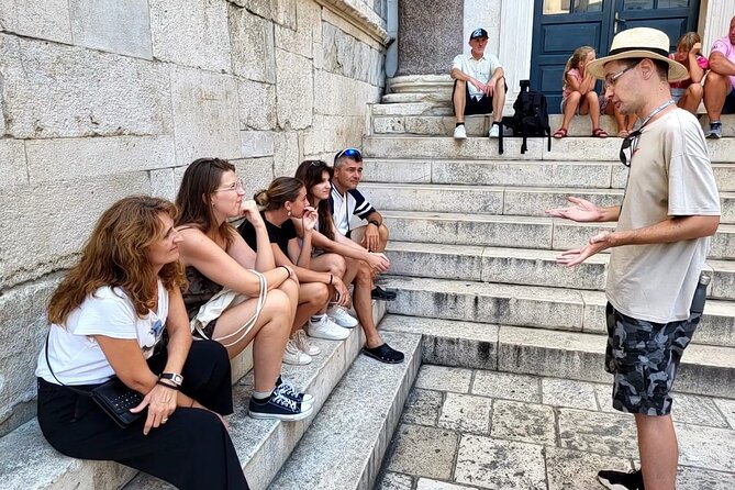 Chill Private Walking Tour of Diocletian's Palace - Saint Domnius Cathedral: From Roman Tomb to Christian Cathedral