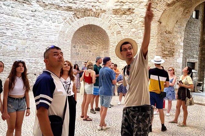 Chill Private Walking Tour of Diocletian's Palace - Temple of Jupiter Repurposed, Still Roman