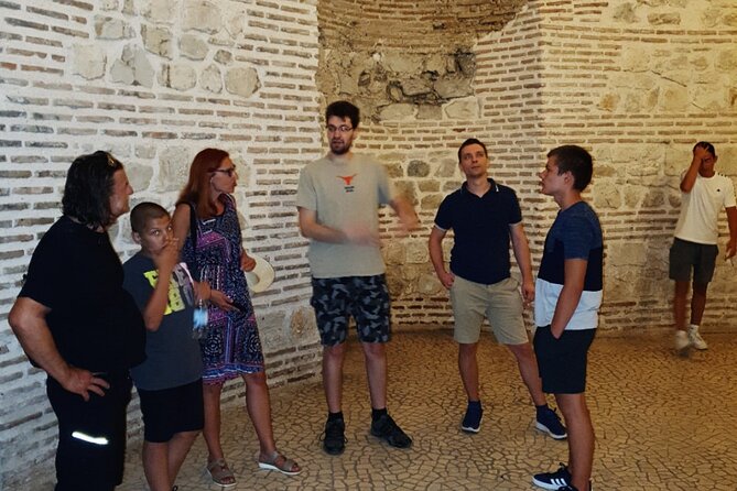 Chill Private Walking Tour of Diocletian's Palace - Golden Gate and Grgur Ninski Statue: Fortifications and Later Layers