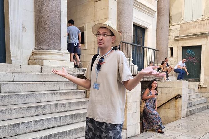 Chill Private Walking Tour of Diocletian's Palace - Substructures and Optional Museum Time: Seeing the Palace Underneath