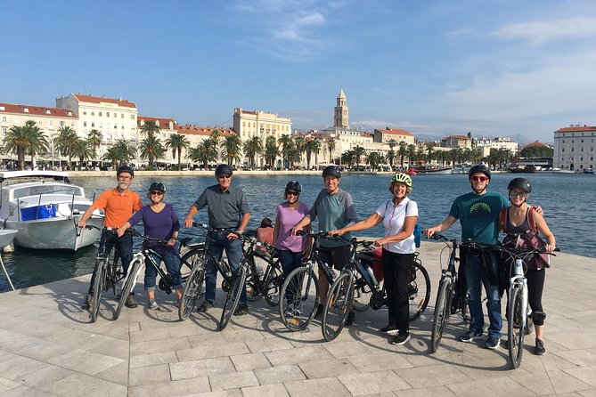 City Bike Tour of Split - Price and value for a 3 to 3.5 hour bike hit