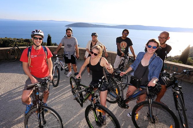 City Bike Tour of Split - Riva and Diocletian’s Palace walls: Split’s classic sea-and-stone start