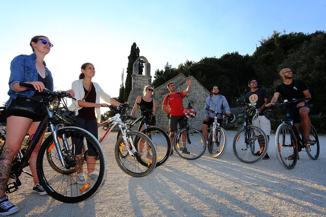 City Bike Tour of Split - Old Town by bicycle: National Theatre, fish market, and fortifications