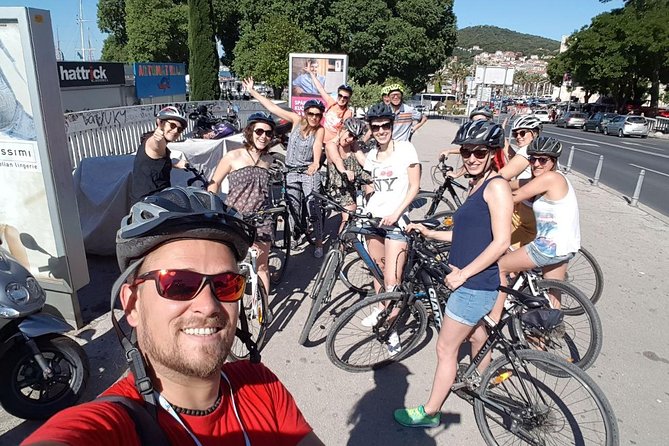 City Bike Tour of Split - Fritula, football, and Poljud stadium as a history shortcut