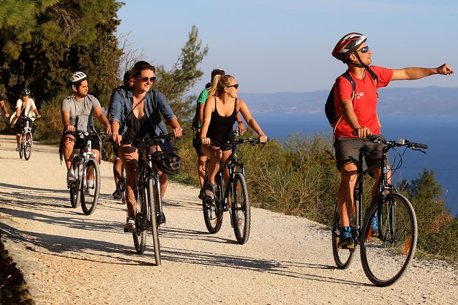 City Bike Tour of Split - Varos neighborhood lanes and Sustipan: street-level Split