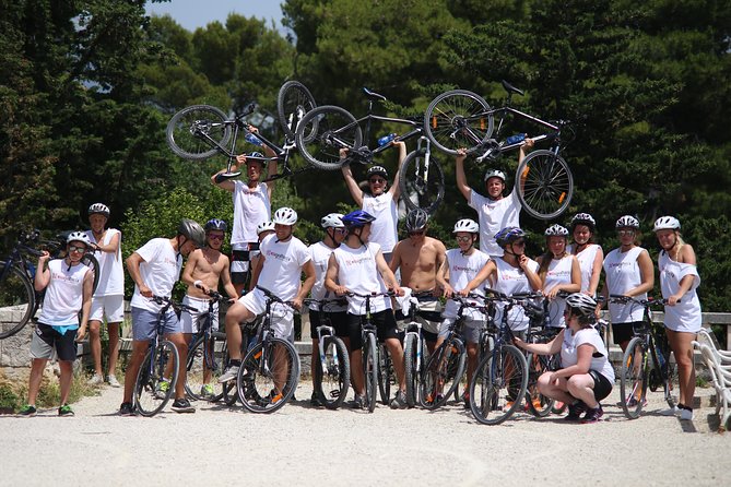 City Bike Tour of Split - Bike comfort, hills, and choosing between regular and e-bike
