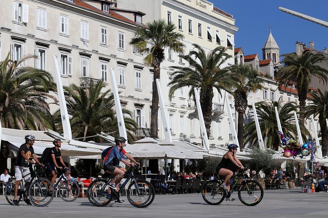 City Bike Tour of Split - Meeting at Ul. kralja Zvonimira 8 and how the ride flows