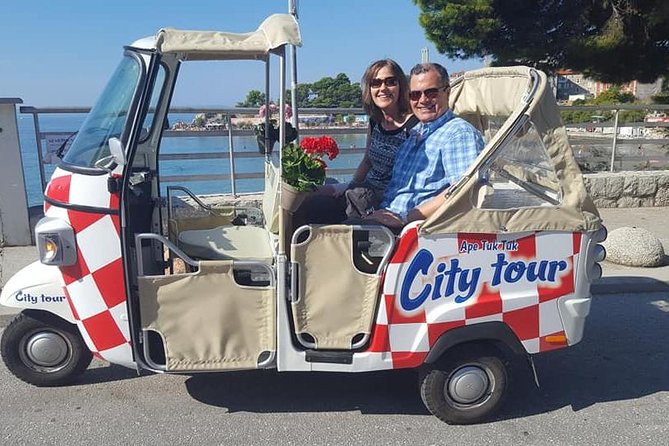 Classic Tuk Tuk City Tour Split - The value play: covering Split with a small-group tuk-tuk