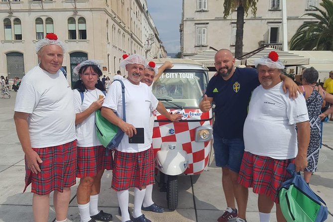 Classic Tuk Tuk City Tour Split - Riva Harbor to the Old Town edge: where the views start