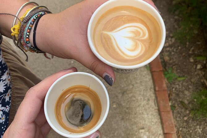Coffee, storytelling & walk - The best private tour of Split - The Brass Gate coffee stop, plus how locals talk about food and drink