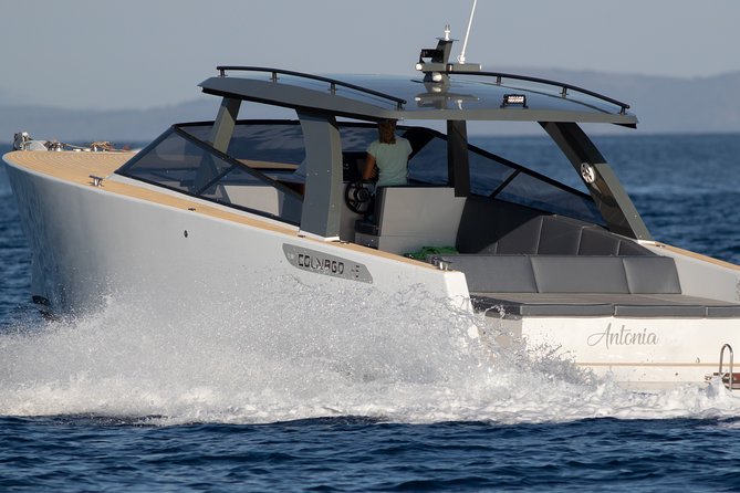 Colnago 45 - Luxury Private Speedboat Tours - Why a Colnago 45 speedboat day works so well from Hvar