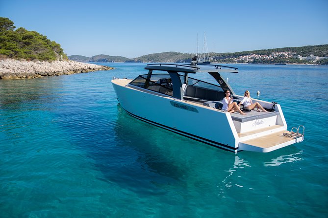 Colnago 45 - Luxury Private Speedboat Tours - Stop 2: Island of Vis beach hopping at your own pace