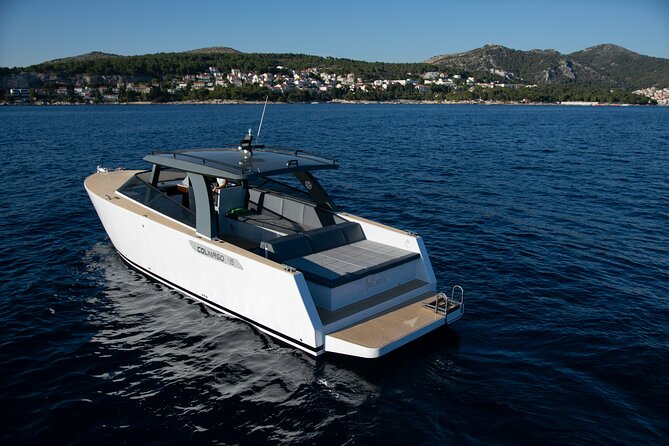 Colnago 45 - Luxury Private Speedboat Tours - Stop 4: Pakleni Islands swim and snorkel time that feels like the reward