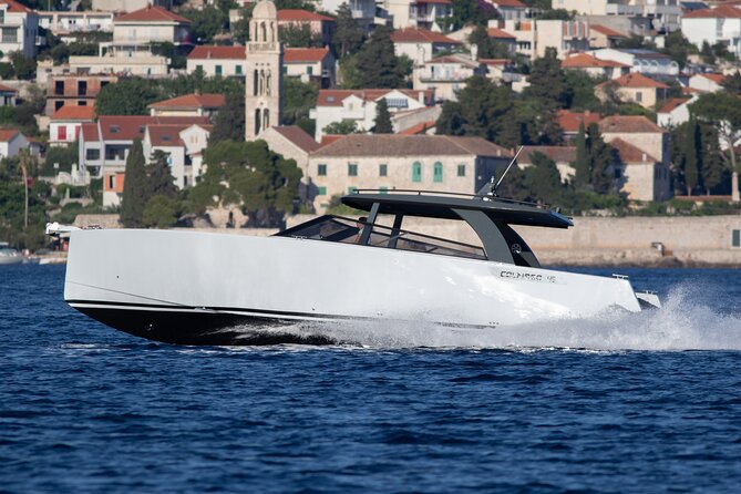 Colnago 45 - Luxury Private Speedboat Tours - Crew makes the difference, and Antonia and Dario are part of why