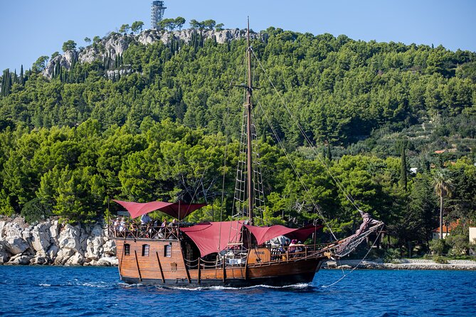 Columbo's Pirate Ship "Santa Maria" - Split Panoramic & Sunset Tour - Key highlights to know before you go
