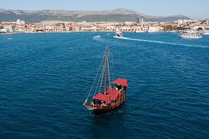 Columbo's Pirate Ship "Santa Maria" - Split Panoramic & Sunset Tour - A pirate boat cruise is a fast way to see Split’s coastline