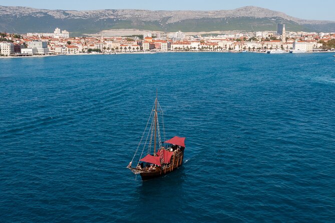 Columbo's Pirate Ship "Santa Maria" - Split Panoramic & Sunset Tour - Where the cruise starts, and how the boat experience actually feels