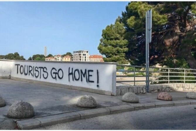 Controversies behind Split and Croatia-Anthropologist guide - Where Split’s power stories start: Diocletian’s Palace controversies
