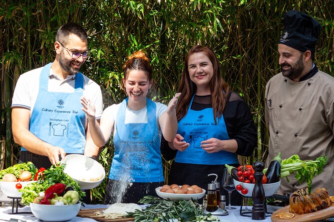 Culinary Experience – Cooking Class & Walking Tour Split - The cooking class in a real hotel kitchen