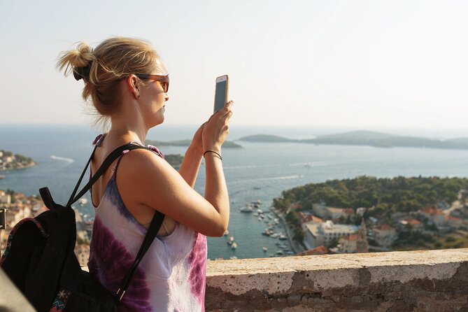 Customize your itinerary on a Private Boat Tour - Stop 2: Zlatni Rat Beach and Golden Horn style swimming, plus a navy relic