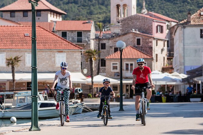 Cycle Hvar Tour - Stop 3: Vrboska, fragrant trails, and a town built around water